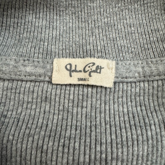 Brandy Melville Light Gray Button-Down Sweater - Picture 2 of 2